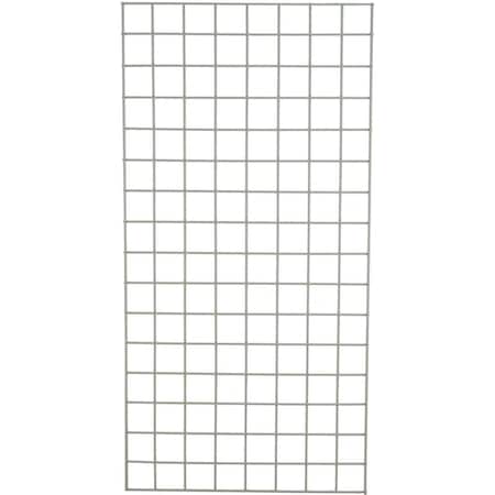 Global Industrial Wire Mesh Deck, 48inW x 12inD 933CP24